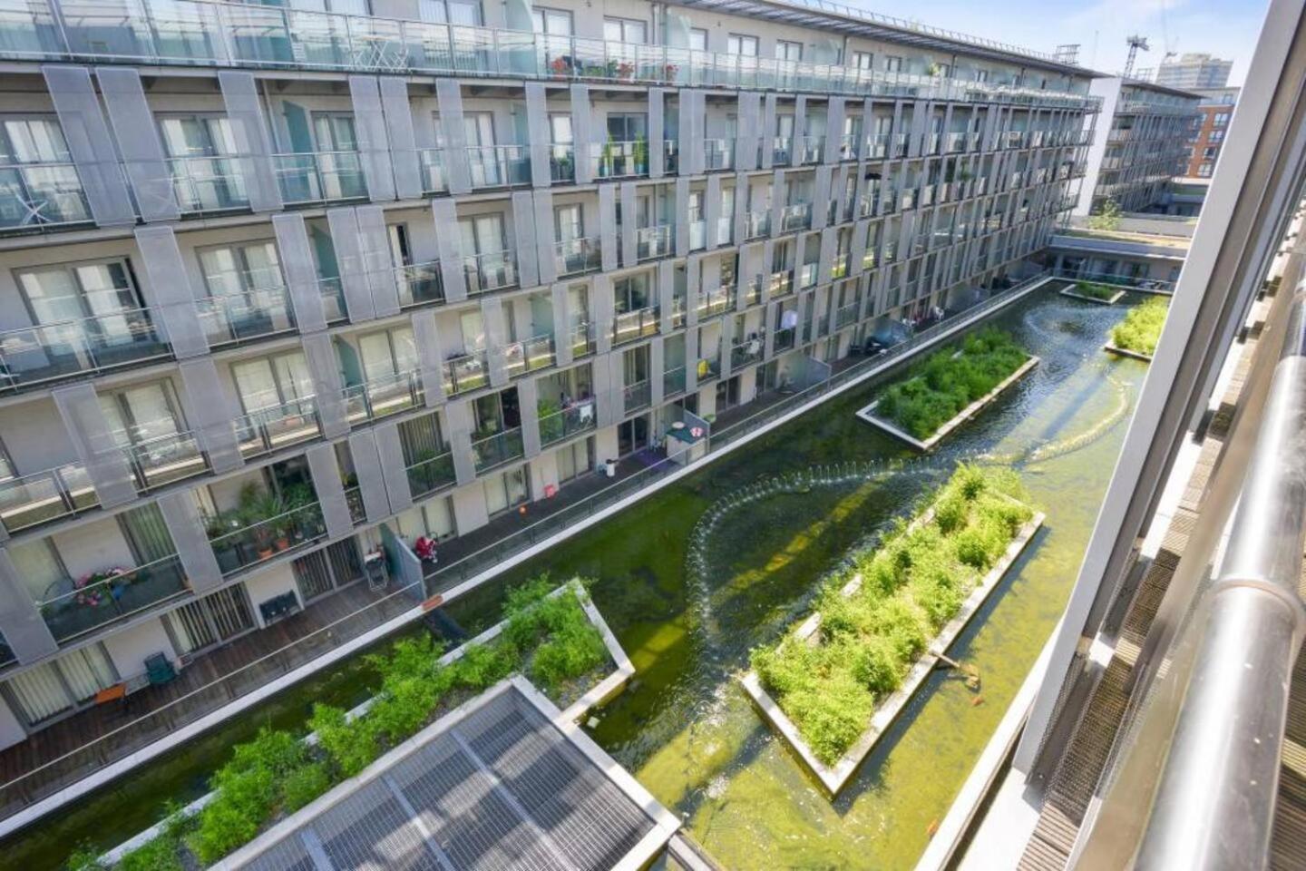 Stylish 1-Bed Flat With Sofa-Bed In London Daire Dış mekan fotoğraf