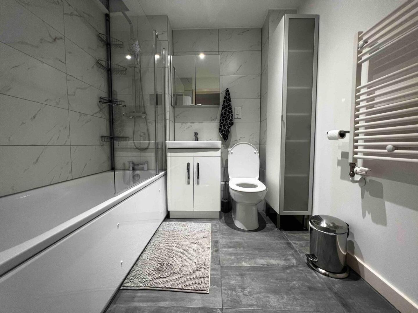 Stylish 1-Bed Flat With Sofa-Bed In London Daire Dış mekan fotoğraf