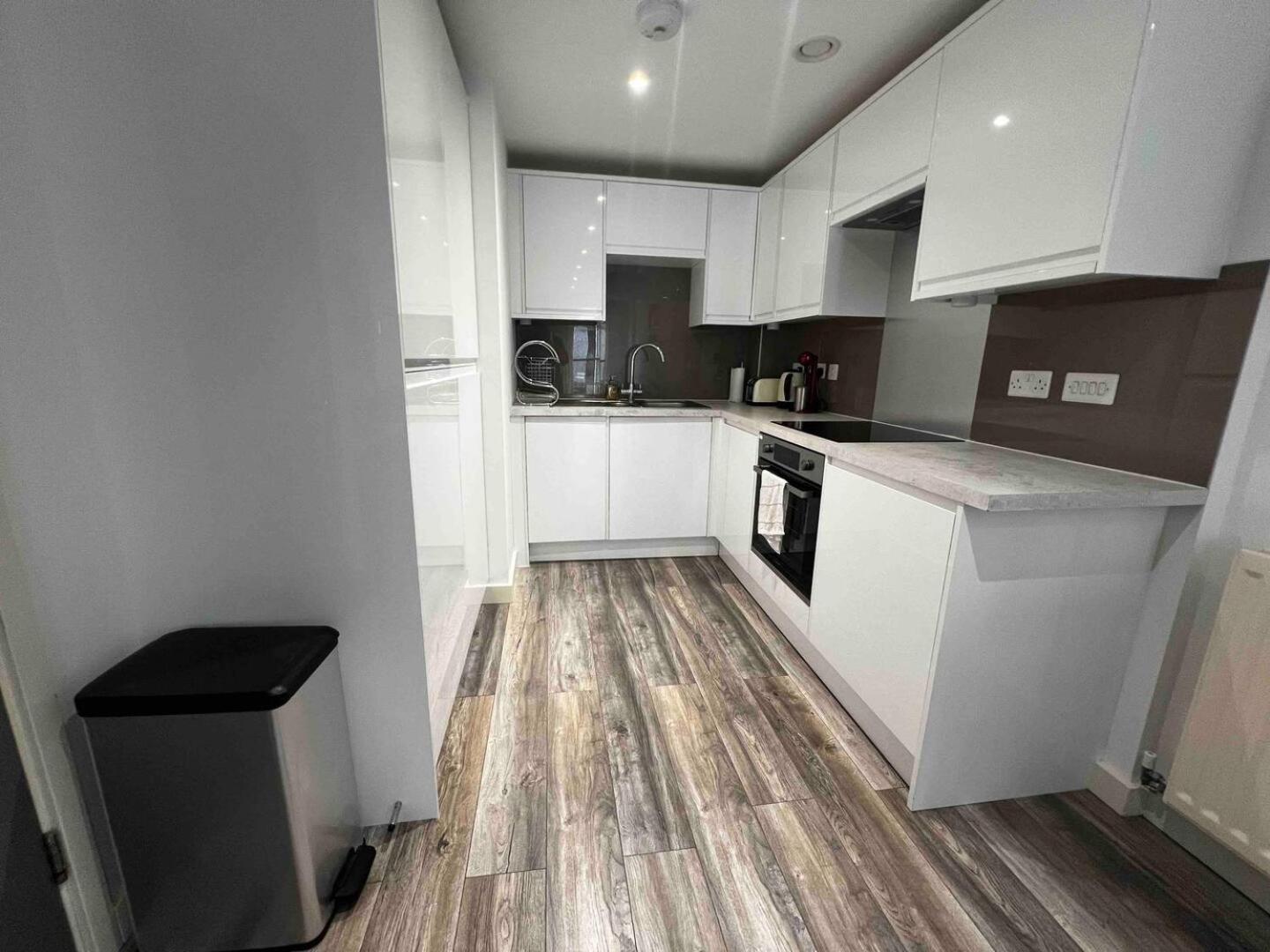 Stylish 1-Bed Flat With Sofa-Bed In London Daire Dış mekan fotoğraf